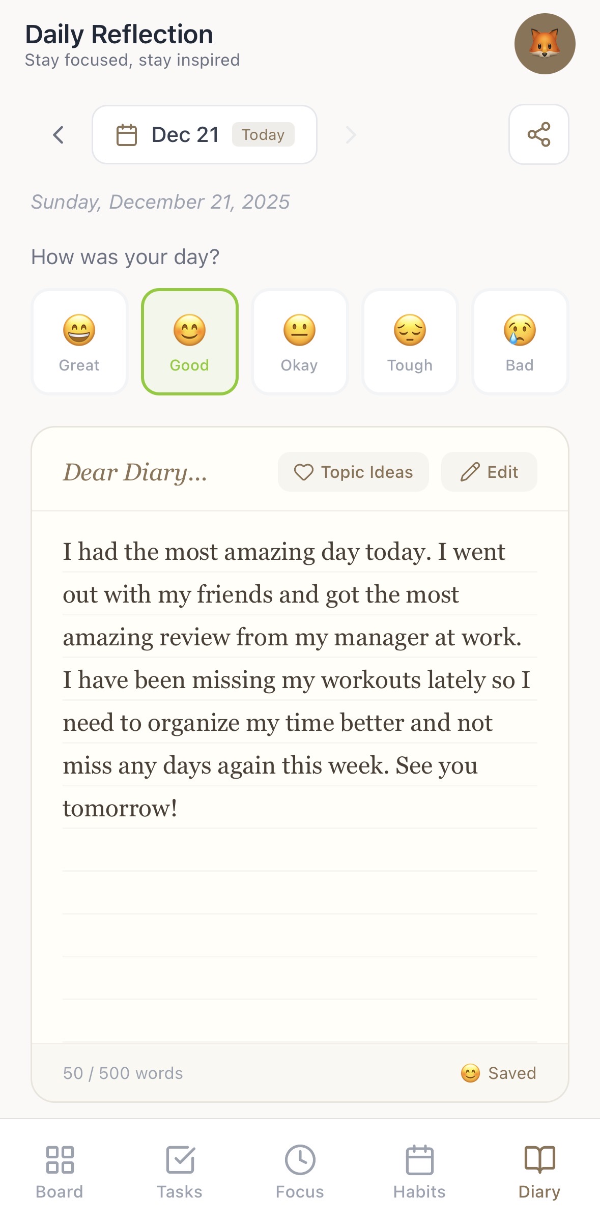 Diary