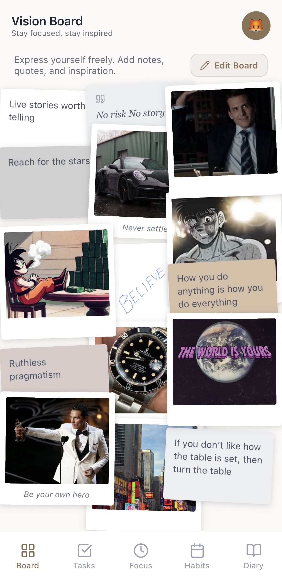 Vision Board